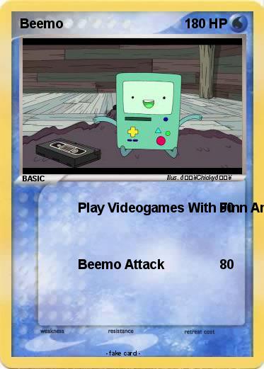 Pokemon Beemo