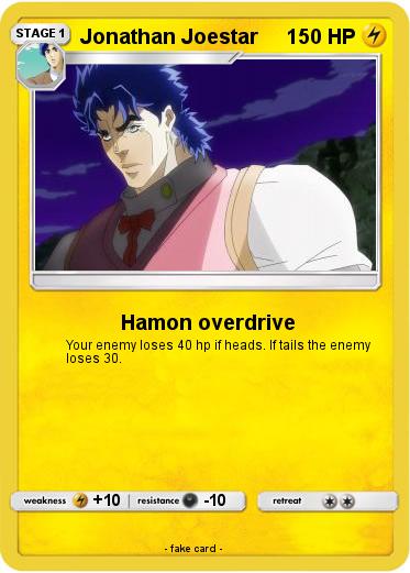 Pokemon Jonathan Joestar