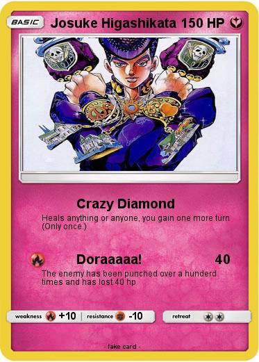 Pokemon Josuke Higashikata