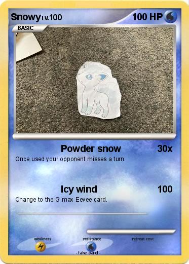 Pokemon Snowy