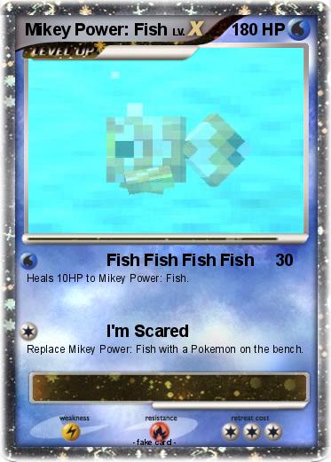 Pokemon Mikey Power: Fish