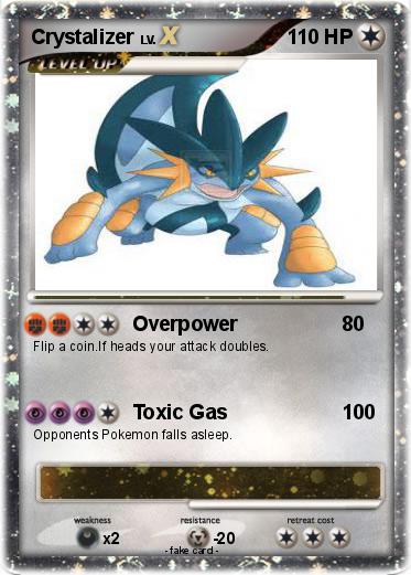 Pokemon Crystalizer