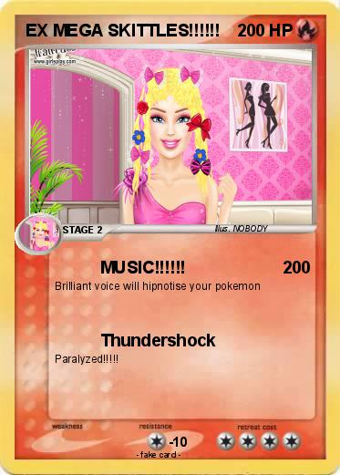 Pokemon EX MEGA SKITTLES!!!!!!