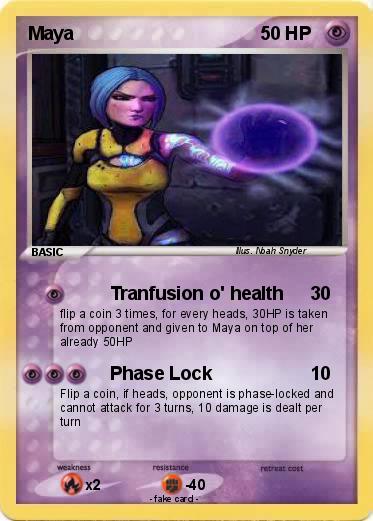 Pokemon Maya