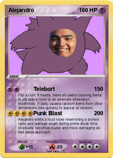 Pokemon Alejandro