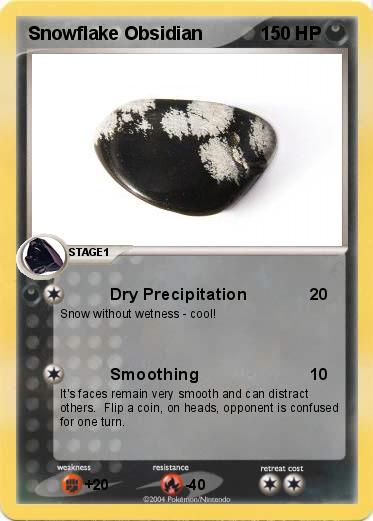 Pokemon Snowflake Obsidian