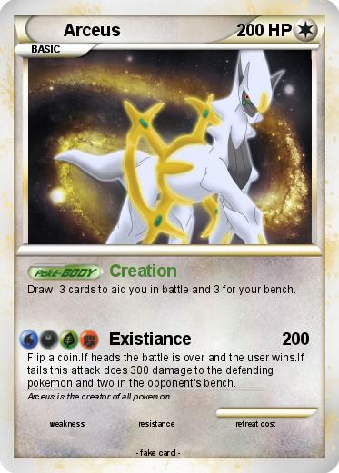 Pokemon Arceus