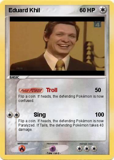 Pokemon Eduard Khil