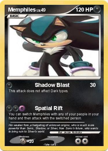 Pokemon Memphiles