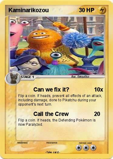 Pokemon Kaminarikozou