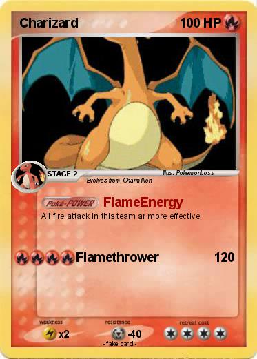 Pokemon Charizard