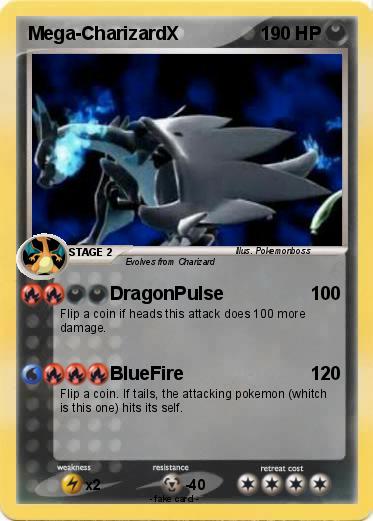 Pokemon Mega-CharizardX
