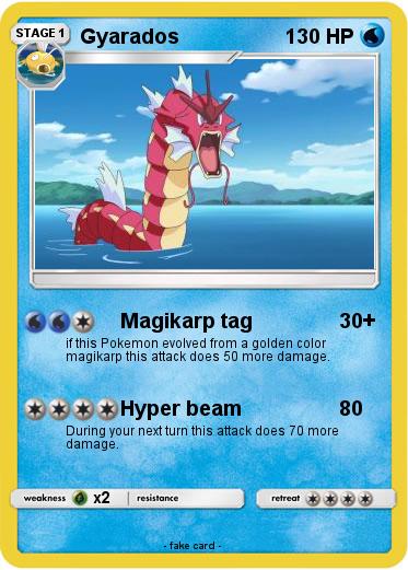 Pokemon Gyarados