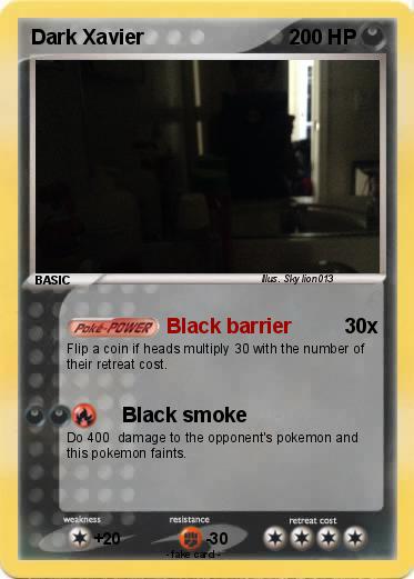 Pokemon Dark Xavier