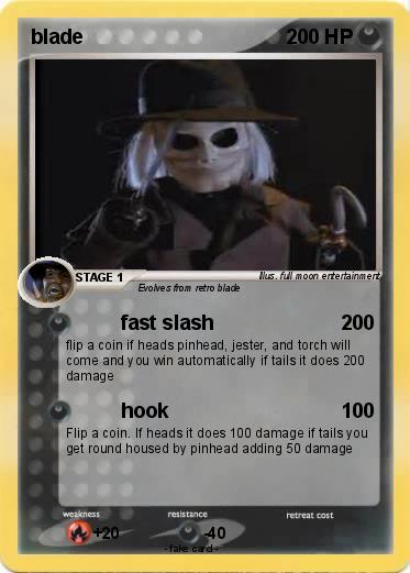 Pokemon blade