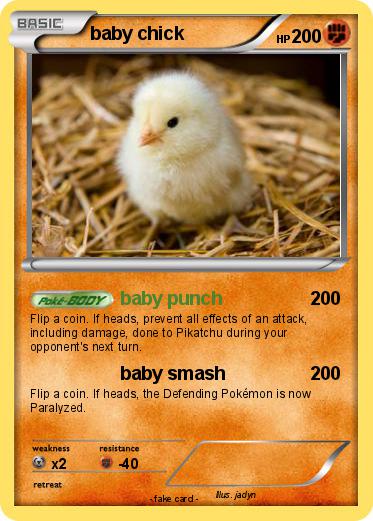 Pokemon baby chick