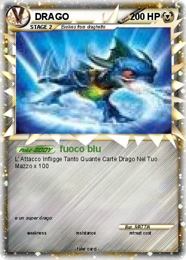 Pokemon DRAGO