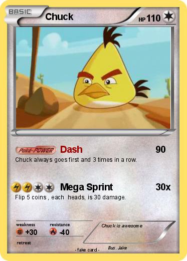 Pokemon Chuck