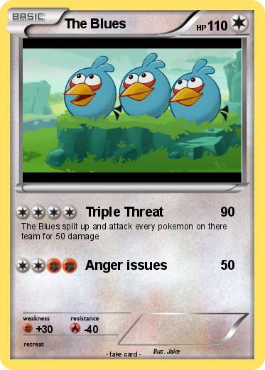 Pokemon The Blues