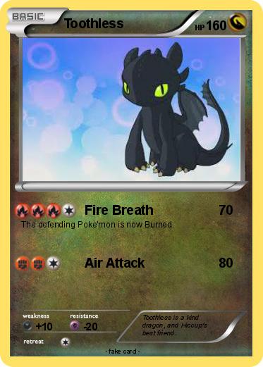 Pokemon Toothless