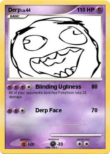 Pokemon Derp