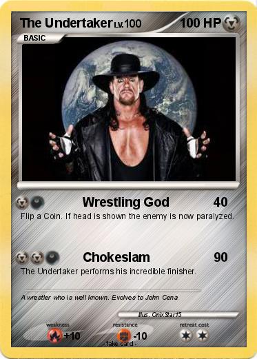 Pokemon The Undertaker