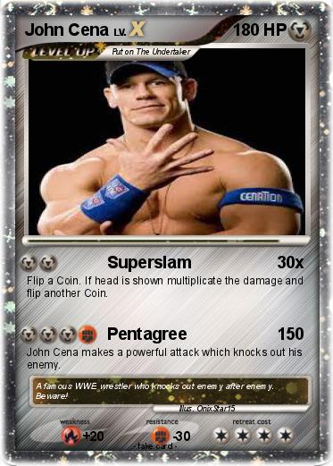 Pokemon John Cena