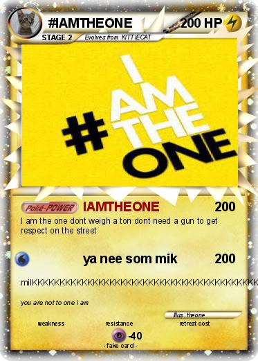 Pokemon #IAMTHEONE