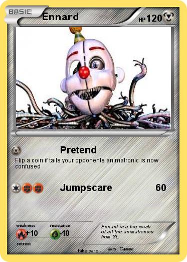 Pokemon Ennard