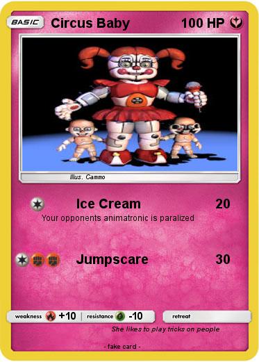 Pokemon Circus Baby