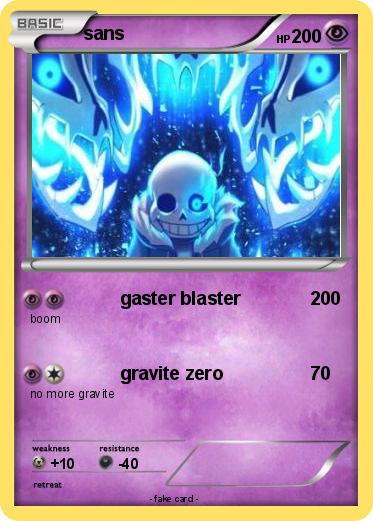 Pokemon sans