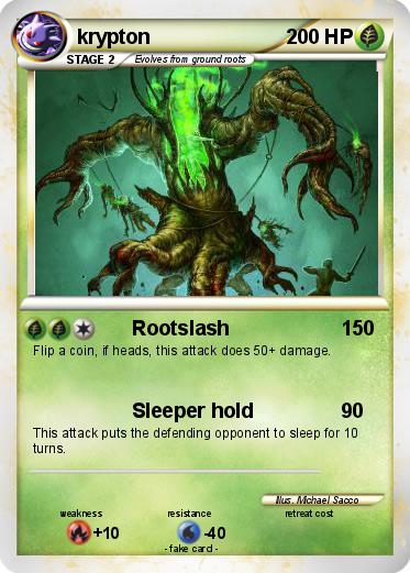 Pokemon krypton