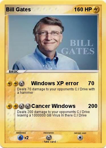 Pokemon Bill Gates