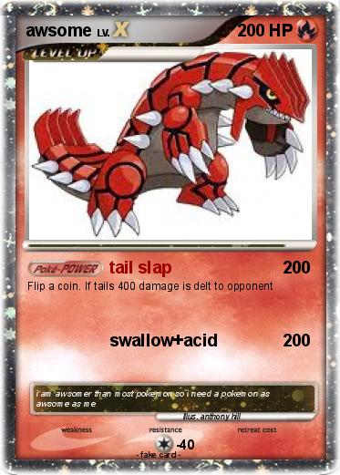 Pokemon awsome