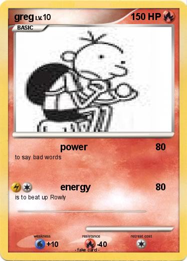 Pokemon greg