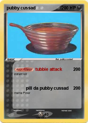 Pokemon pubby cussad