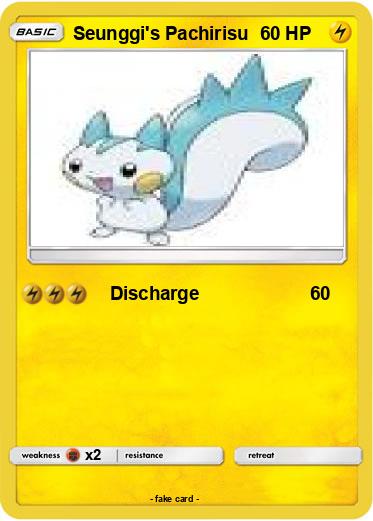 Pokemon Seunggi's Pachirisu
