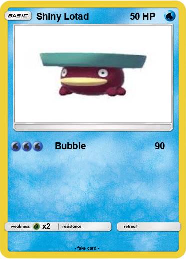 Pokemon Shiny Lotad