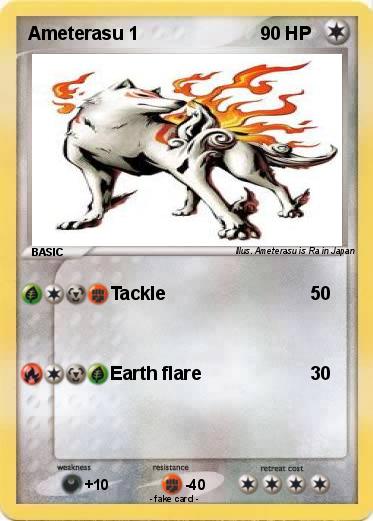 Pokemon Ameterasu 1