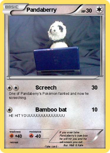 Pokemon Pandaberry