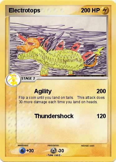 Pokemon Electrotops