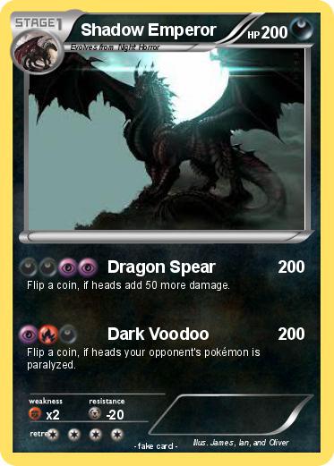 Pokemon Shadow Emperor
