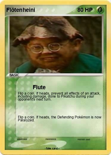 Pokemon Flötenheini