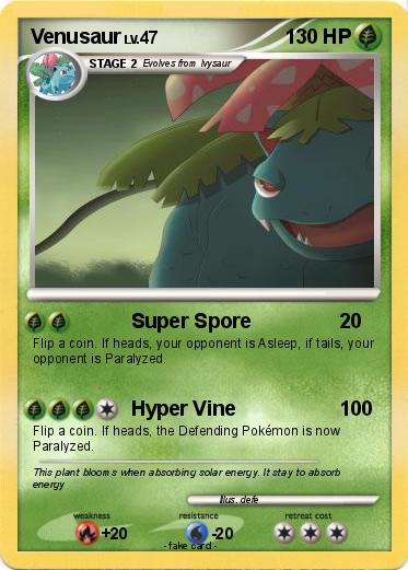 Pokemon Venusaur