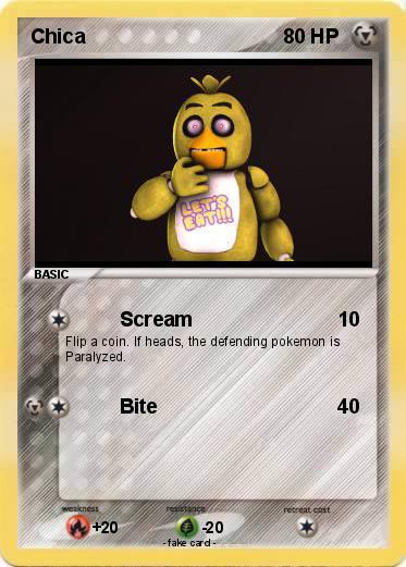 Pokemon Chica