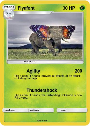 Pokemon Flyafent