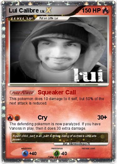 Pokemon Lui Calibre