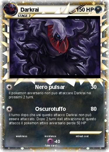 Pokemon Darkrai