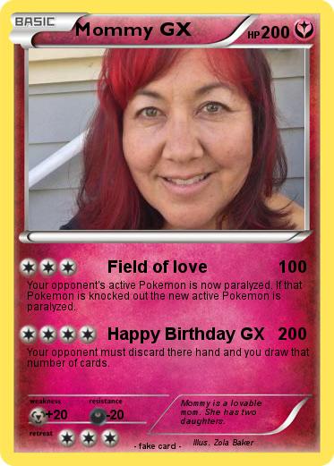 Pokemon Mommy GX