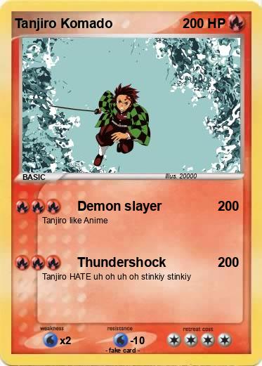 Pokemon Tanjiro Komado
